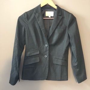 Banana Republic Grey Blazer